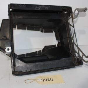 Mercedes Benz W212 E63 AMG Auxiliary Cooler Shroud w Bracket A2125001416 - Image 7