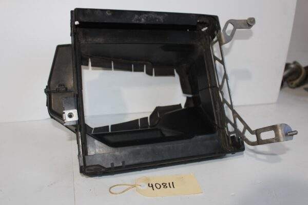 Mercedes Benz W212 E63 AMG Auxiliary Cooler Shroud w Bracket A2125001416