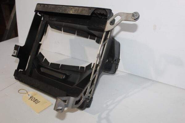 Mercedes Benz W212 E63 AMG Auxiliary Cooler Shroud w Bracket A2125001416