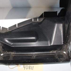 Mercedes Benz W212 E63 AMG Auxiliary Cooler Shroud w Bracket A2125001416 - Image 5