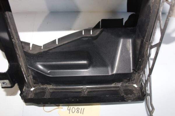 Mercedes Benz W212 E63 AMG Auxiliary Cooler Shroud w Bracket A2125001416