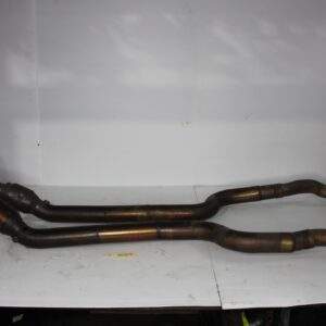 Mercedes Benz W212 E63 M157 Exhaust Centre, Cats Removed