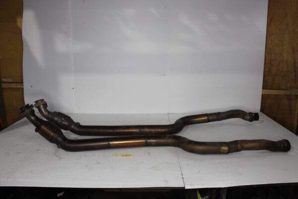 Mercedes Benz W212 E63 M157 Exhaust Centre, Cats Removed