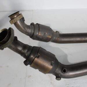 Mercedes Benz W212 E63 M157 Exhaust Centre, Cats Removed - Image 2