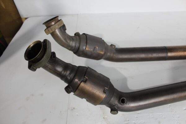 Mercedes Benz W212 E63 M157 Exhaust Centre, Cats Removed