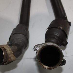 Mercedes Benz W212 E63 M157 Exhaust Centre, Cats Removed - Image 8