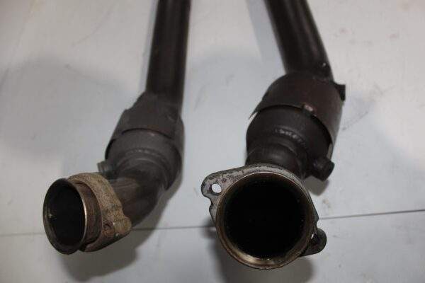 Mercedes Benz W212 E63 M157 Exhaust Centre, Cats Removed