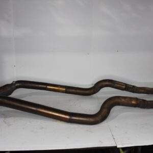 Mercedes Benz W212 E63 M157 Exhaust Centre, Cats Removed - Image 7