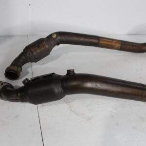 Mercedes Benz W212 E63 M157 Exhaust Centre, Cats Removed - Image 6