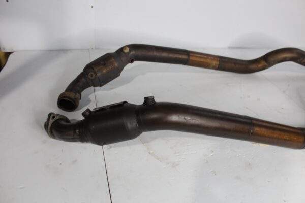 Mercedes Benz W212 E63 M157 Exhaust Centre, Cats Removed