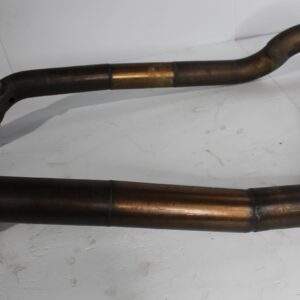 Mercedes Benz W212 E63 M157 Exhaust Centre, Cats Removed - Image 5