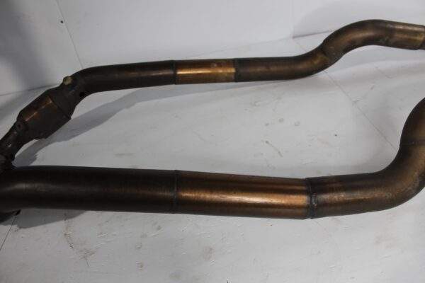 Mercedes Benz W212 E63 M157 Exhaust Centre, Cats Removed