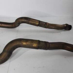 Mercedes Benz W212 E63 M157 Exhaust Centre, Cats Removed - Image 4