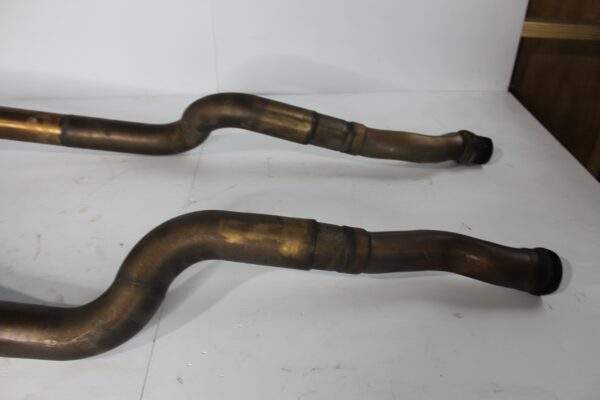 Mercedes Benz W212 E63 M157 Exhaust Centre, Cats Removed