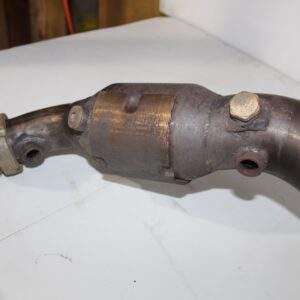 Mercedes Benz W212 E63 M157 Exhaust Centre, Cats Removed - Image 3