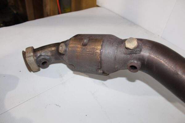 Mercedes Benz W212 E63 M157 Exhaust Centre, Cats Removed