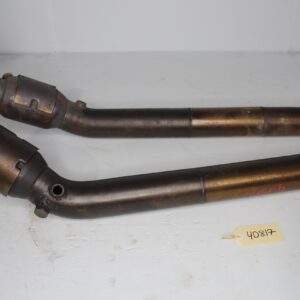 Mercedes Benz W212 E63 M157 Exhaust Centre, Cats Removed - Image 16