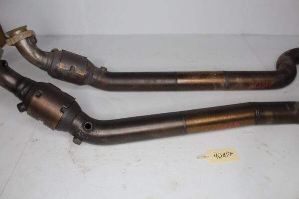 Mercedes Benz W212 E63 M157 Exhaust Centre, Cats Removed