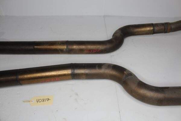 Mercedes Benz W212 E63 M157 Exhaust Centre, Cats Removed