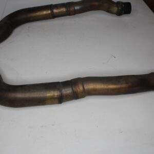 Mercedes Benz W212 E63 M157 Exhaust Centre, Cats Removed - Image 14