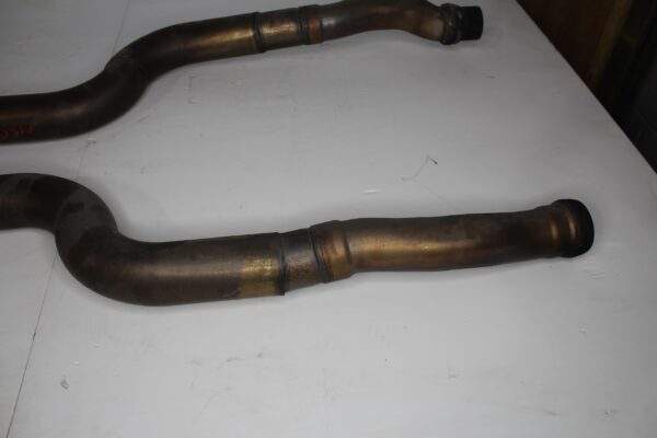 Mercedes Benz W212 E63 M157 Exhaust Centre, Cats Removed