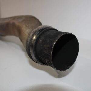 Mercedes Benz W212 E63 M157 Exhaust Centre, Cats Removed - Image 11