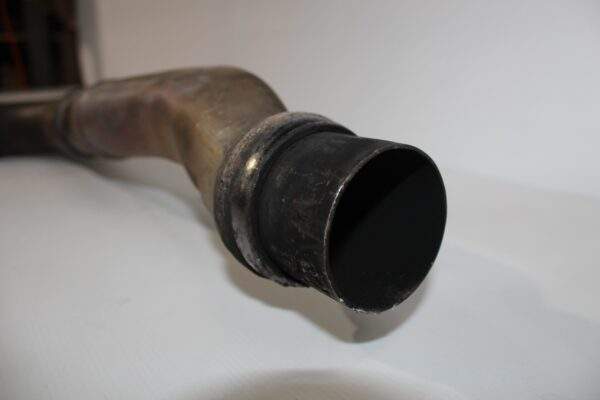 Mercedes Benz W212 E63 M157 Exhaust Centre, Cats Removed