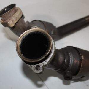 Mercedes Benz W212 E63 M157 Exhaust Centre, Cats Removed - Image 10