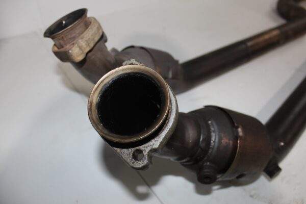 Mercedes Benz W212 E63 M157 Exhaust Centre, Cats Removed