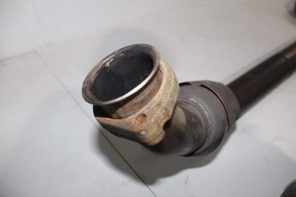 Mercedes Benz W212 E63 M157 Exhaust Centre, Cats Removed