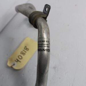 Mercedes Benz W212 E63 AMG Oil Cooler Line Hose Pipe A2125001372 - Image 3