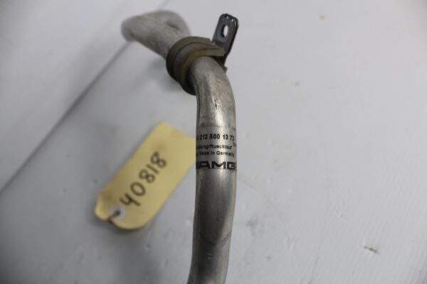 Mercedes Benz W212 E63 AMG Oil Cooler Line Hose Pipe A2125001372