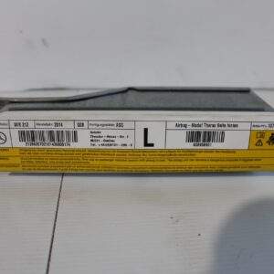 Mercedes Benz W212 E63 Rear Left Quarter Side Airbag A2128600702 - Image 3