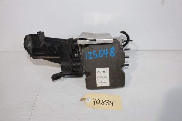 Mercedes Benz W212 E63 ABS Pump Hydraulic Unit A2124310748, A2124300507