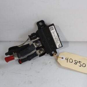 Mercedes Benz Battery Module Backup Relay A0009822023