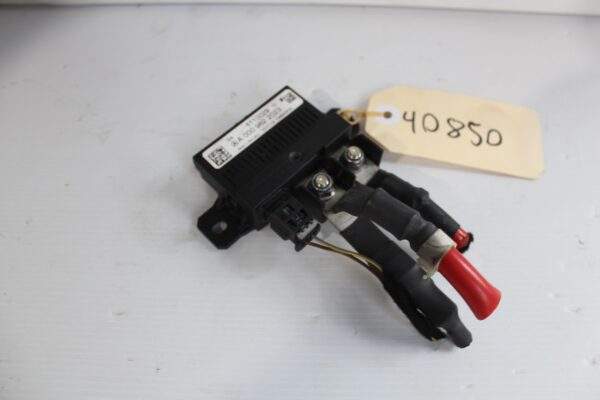 Mercedes Benz Battery Module Backup Relay A0009822023