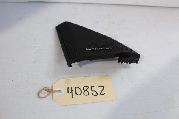 Mercedes Benz W212 E63 Front Left Door Tweeter Speaker Cover A2127200348