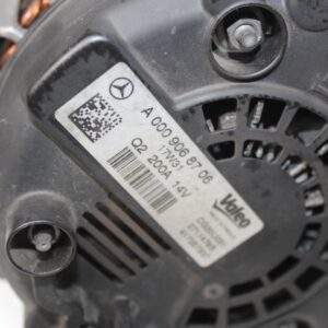 Mercedes Benz W205 C43 AMG M276 Alternator A0009068706 - Image 4