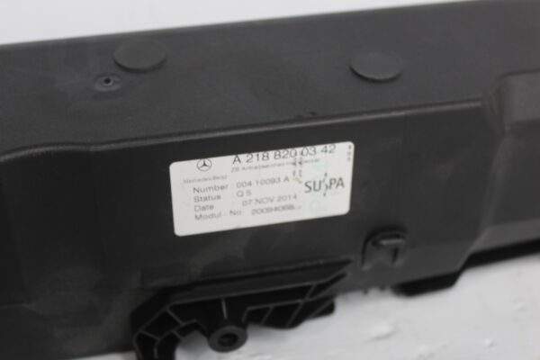 Mercedes Benz W212 E63 Trunk Lid Boot Drive Unit A2188200342