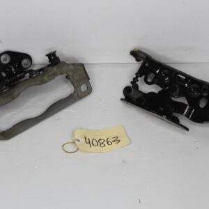 Mercedes Benz W204 W212 C63 E63 Bonnet Hood Hinge Pair A2048800228, A2048800128 - Image 7