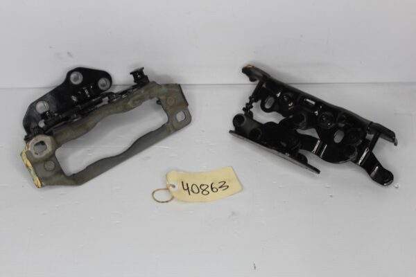 Mercedes Benz W204 W212 C63 E63 Bonnet Hood Hinge Pair A2048800228, A2048800128