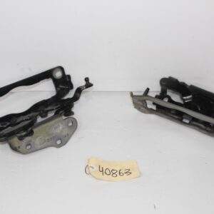 Mercedes Benz W204 W212 C63 E63 Bonnet Hood Hinge Pair A2048800228, A2048800128 - Image 6