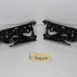 Mercedes Benz W204 W212 C63 E63 Bonnet Hood Hinge Pair A2048800228, A2048800128 - Image 5