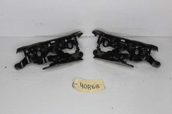 Mercedes Benz W204 W212 C63 E63 Bonnet Hood Hinge Pair A2048800228, A2048800128