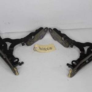 Mercedes Benz W204 W212 C63 E63 Bonnet Hood Hinge Pair A2048800228, A2048800128 - Image 3