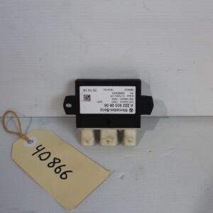 Mercedes Benz W212 E63 Rear Switch Module A2229050606, A2229059800, A2229051010