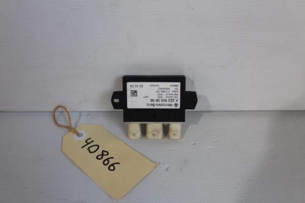 Mercedes Benz W212 E63 Rear Switch Module A2229050606, A2229059800, A2229051010
