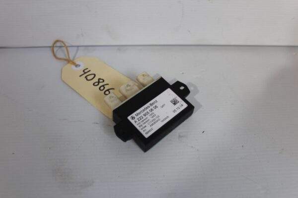 Mercedes Benz W212 E63 Rear Switch Module A2229050606, A2229059800, A2229051010