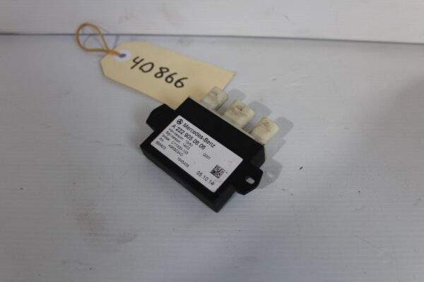 Mercedes Benz W212 E63 Rear Switch Module A2229050606, A2229059800, A2229051010