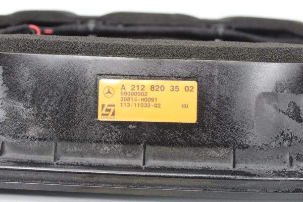 Mercedes Benz W212 W217 E63 CLA63 Harman Kardon Parcel Shelf Speaker A2128203502